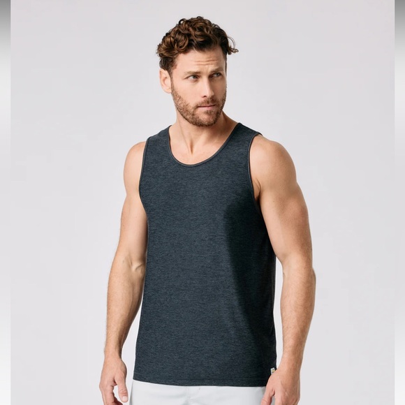 2ND RESTOCK Vuori Men’s “Strato Tech” Tank (M) *BESTSELLER* - Picture 1 of 9